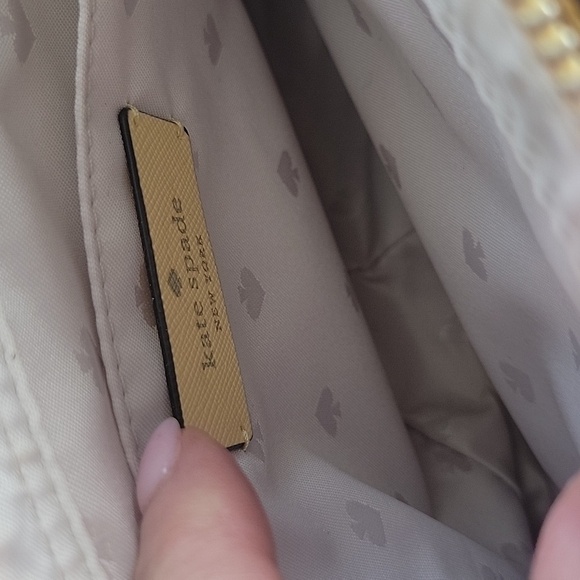 Kate Spade Butter Yellow Crossbody Bag with Minimalist Design NWT - Picture 9 of 13